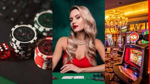 Pengguna bermain slot dan live casino melalui perangkat mobile